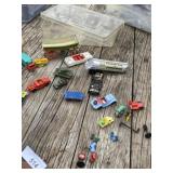 Large Lot of  Toys inc/ Tootsie