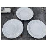 3 - Fiesta 9" Plates