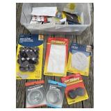 Felt Pads & Pictureframe Wire