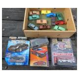 Matchbox & Plastic Cars