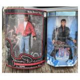James Den & Elvis Preseley Dolls
