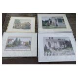 4 - Artist Signed Prints