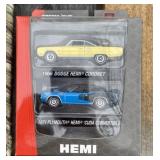 Green Lite Hemi Car Set