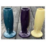 3 - Fiesta Vases