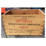 Western Super X Shotshell Box