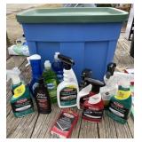 Car Cleaner & Dawn Dish Soap