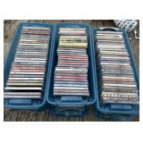 CDs in Totes