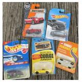Match Wheels, Corgi & Hot Wheels