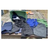 Tote Full of Clothes