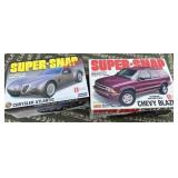 2 - Snap Tile Models