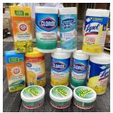 Clorox & Lysol Wipes