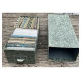 Lot of Postcards in Cardboard Box