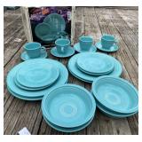 Lot of Fiesta Dinnerware
