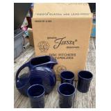 Fiesta Pitcher & Tumblers