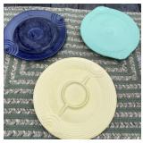 3 - Fiesta Serving Plates