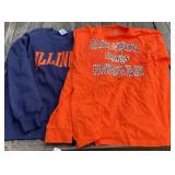 U of I Long Sleeve Shirts