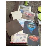 Car Memorabilia inc/ Mustang, Barracuda