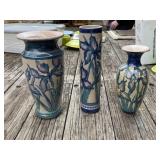 3 - Nice Pottery Vases