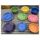 Fiestaware Plates, ,Bowls & Serving Dish