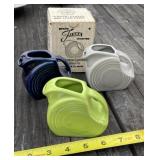 3 - Fiesta Mini Pitchers