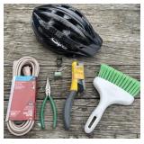 Bicycle Helmet, Pad Locks & More