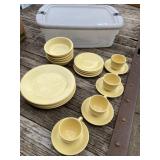 20pcs. Yellow Fiesta w/ Tote