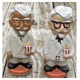 Colonel Sanders Salt & Pepper Shakers