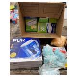 Swifter Cleaners & Water Pitcher