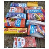 Lot of Food Storage Bags