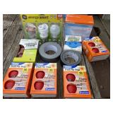 Fly Traps, Lights, Duct Tape