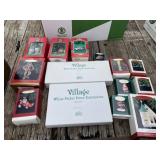 Lot of Hallmark Keepsake Ornaments