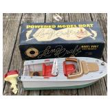 Lang Craft Model Boat w/ Original Box