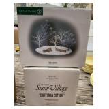 2 - Dept. 56 Snow Building & Accessory