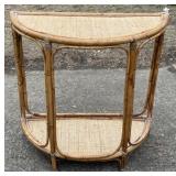 Bamboo Half Table