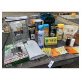 Lot of Cleaning & Kitchenware