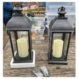 Battery Operated Lanterns w/ Remotes