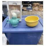 Fiesta Lamp in Tote w/ Lid