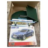 Audi A5 Model Car & Building