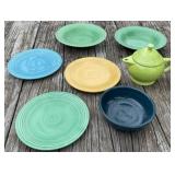 Fiesta Tableware & 2 Cup Tea Pot