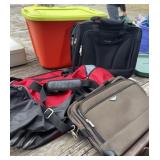 Tote Full of Travel Bags