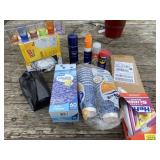 Food Storage, Shot Glasses, Trash Bags