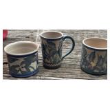 Pottery Mugs & Jars