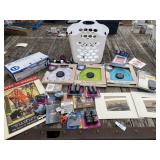 Solar Lanterns, Hand Tools, Artwork