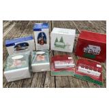 Dept. 56  Villages & Keepsakae Ornaments