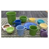 Lot of Fiestaware
