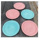 5 - Fiesta 12" Plates