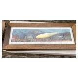 Framed Automobile Art