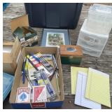 Storage Containers, Office Supplies