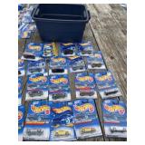 Hot Wheels New on Cards