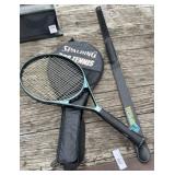 Body Blade & Tennis Racket